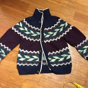 Sue Dille Designs Handspun Wool Sweater